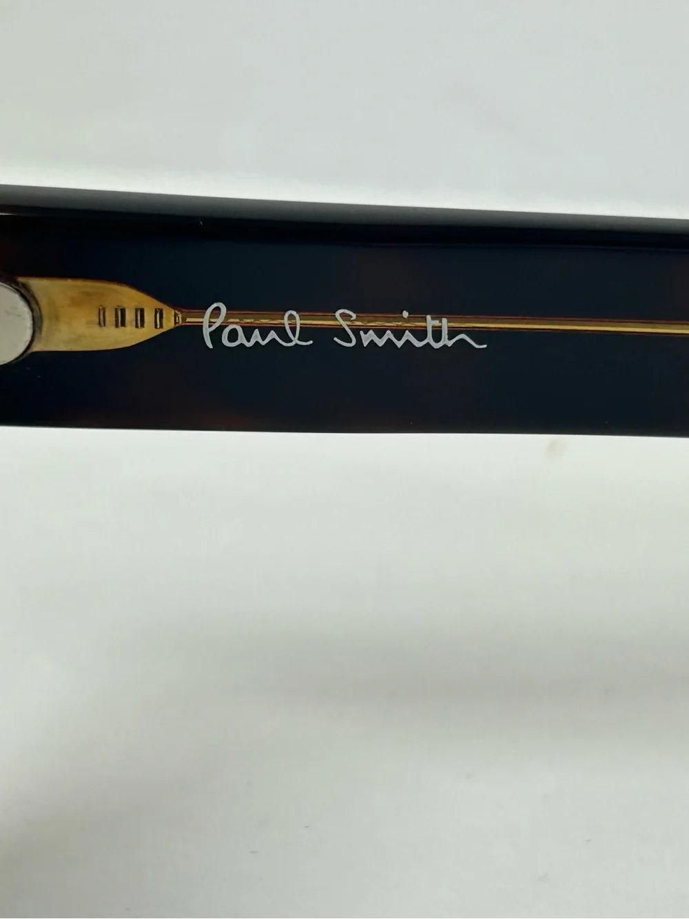 Paul Smith Dark Green Frame Black Lens Sunglasses